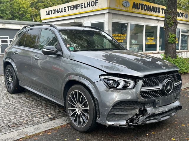 Mercedes-Benz GLE 580 AMG 4M Voll Airmatic-HUD-Pano-Distr-Mass