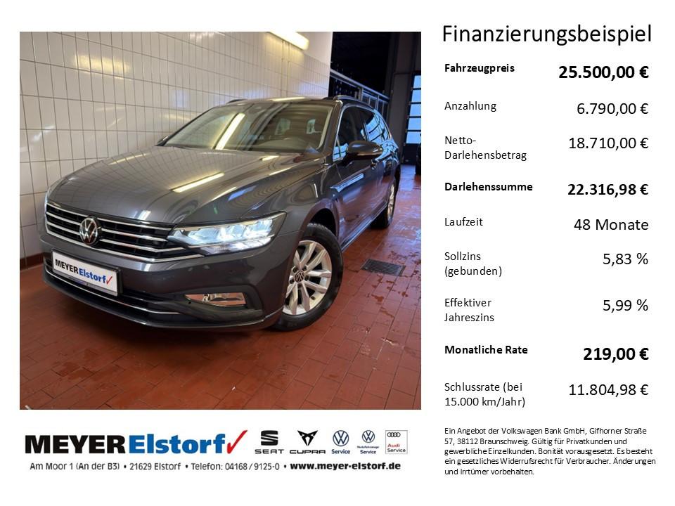 Volkswagen Passat Variant 1.5 TSI DSG Business AHK LED ACC