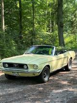 Ford Mustang I Cabriolet V8 289 68er - Ford Mustang aus 1968: Cabrio