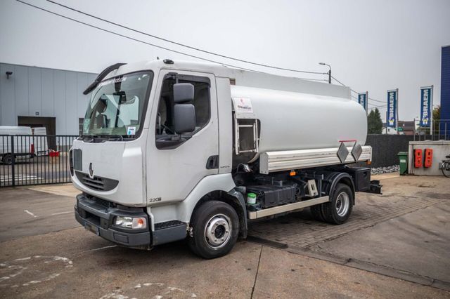 Renault MIDLUM 220 DXI+TANK 7500L/3 COMP.