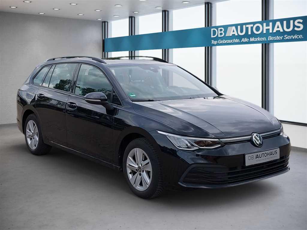 Volkswagen Golf Variant Life 1.0 eTSI DSG Winterpaket AHK, миниатюра 2