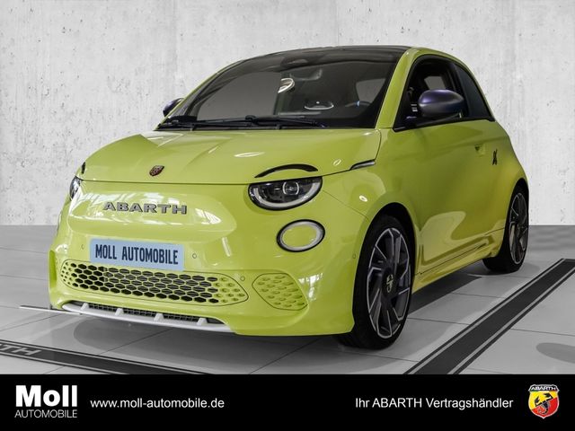 Abarth 500 e Scorpionissima Panorama Navi Leder digital