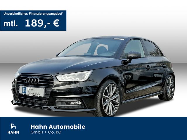 Audi A1 Sportback 1.4TFSI sport S-Line PDC/h Klimaaut