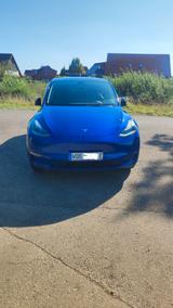 Tesla Model Y Long Range Dual Motor AWD Long Range - blaue Tesla Model Y
