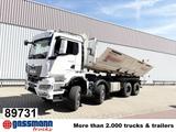 MAN TGS 35.510 8x8 BB, Navi, Bordmatik