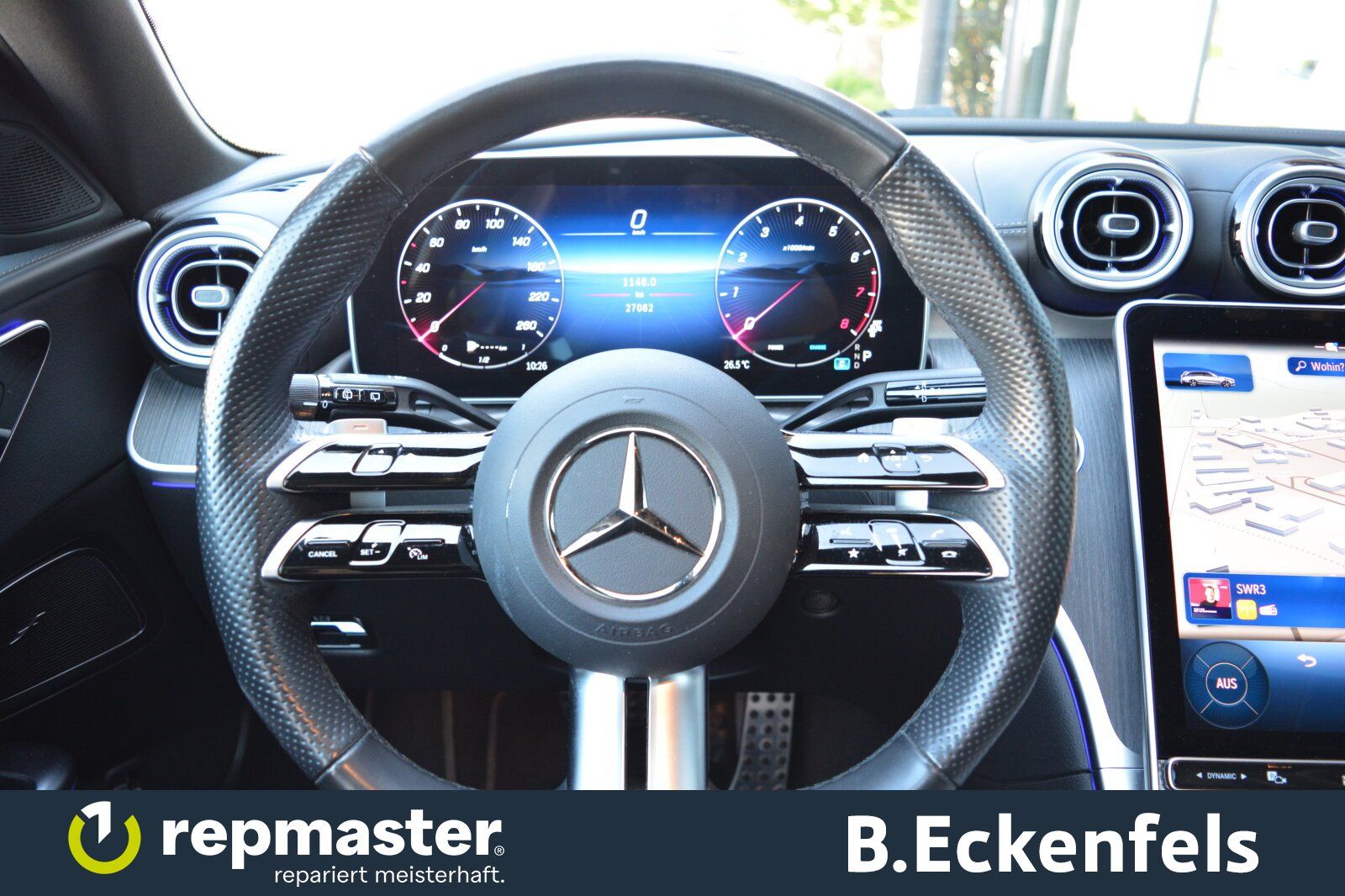 Mercedes-Benz C 300 T Edition AMG 4M AHK Pano 360Grad Memory foto 10