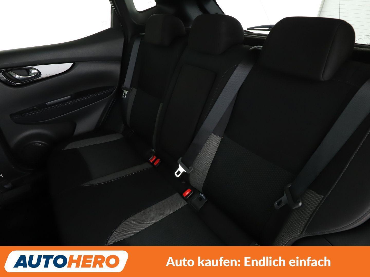 Nissan Qashqai 1.3 DIG-T Zama Aut.*NAV*TEMP*360CAM*PDC*SHZ*ALU*, миниатюра 14