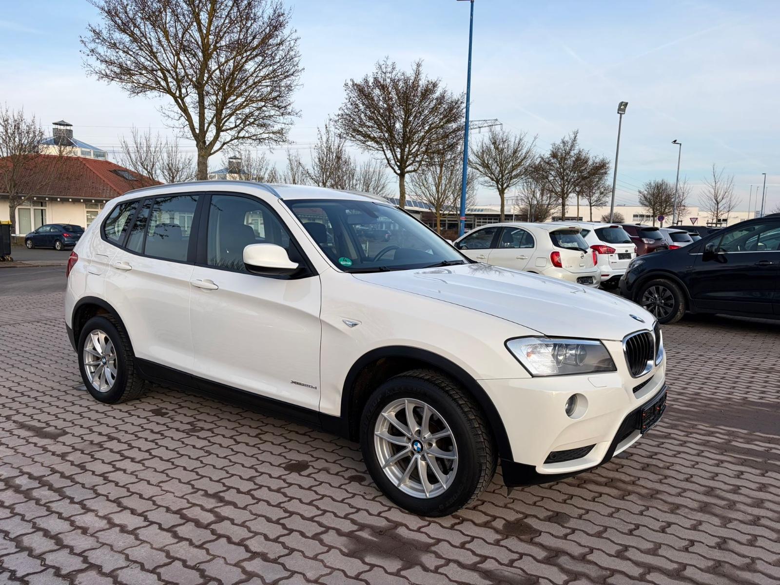 BMW X3 xDrive20d