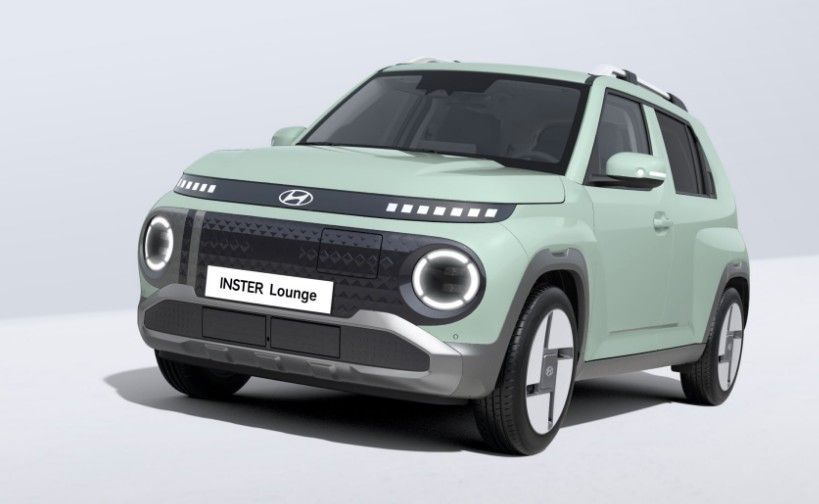 Hyundai INSTER MY27 49 kWh 115 PS Lounge Elektro-Komf.