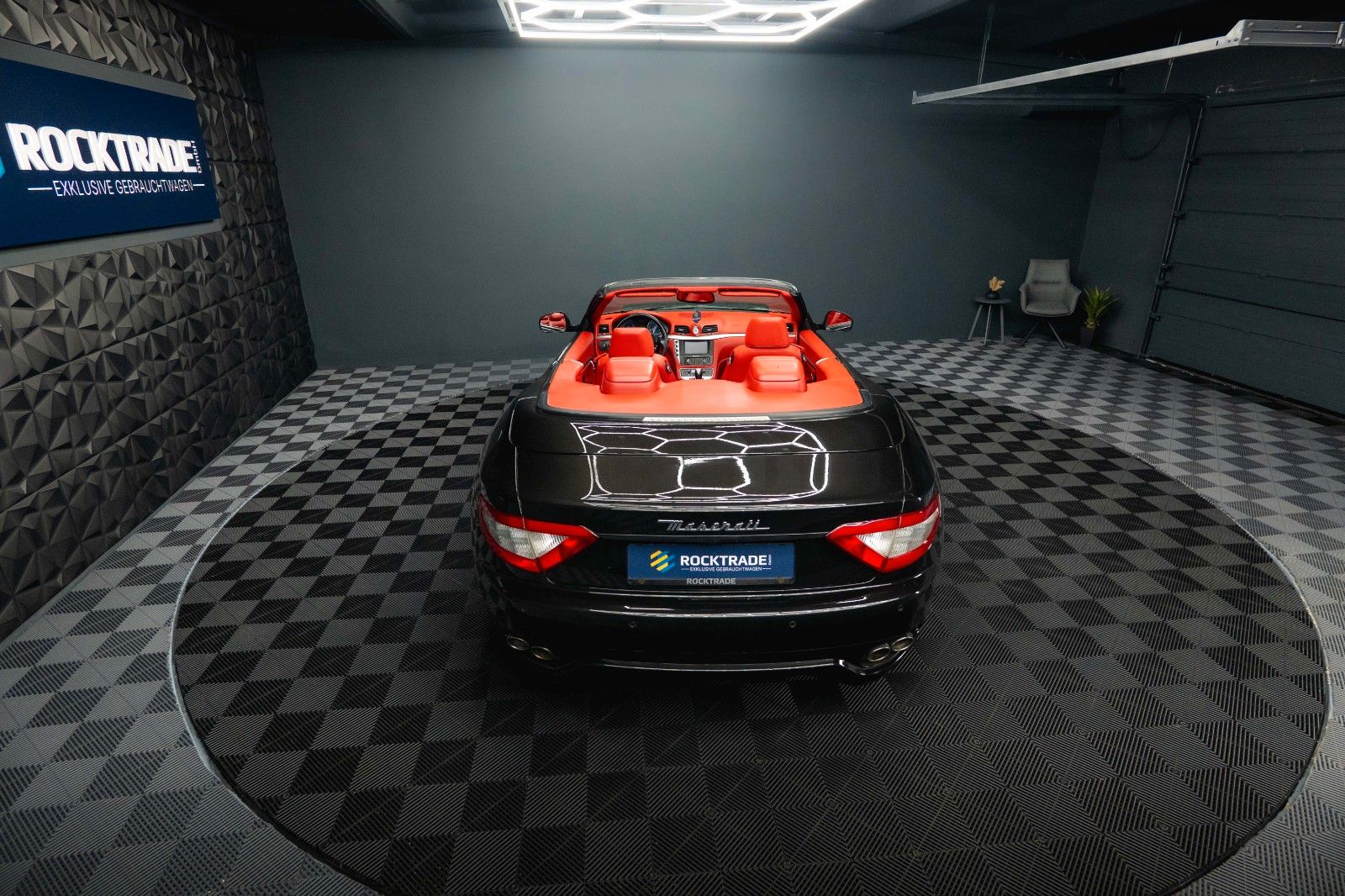 Fahrzeugabbildung Maserati GranCabrio Sport 4.7 V8 Ferrari *Unfallfrei*BOSE