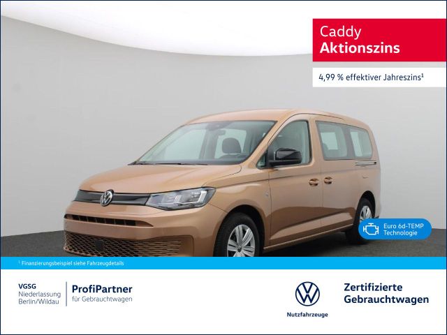 Volkswagen Caddy Maxi TDI DSG Climatronic+Stoßfänger