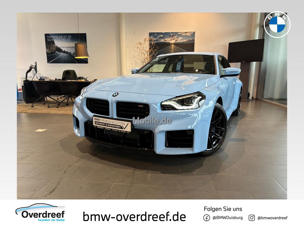 BMW M2 Coupe Sport Aut. Klimaaut. Adaptives Fahrwerk