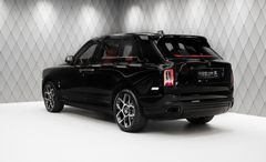 Cullinan BLACK BADGE BLACK/RED 4 SEATER STARS