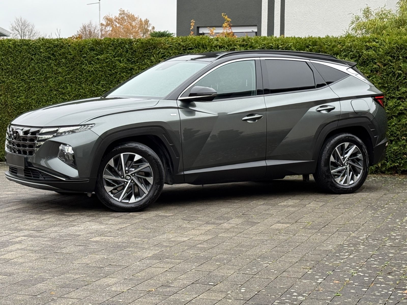 Hyundai Tucson HTRAC Mild-Hybrid 4WD Automatik *ALLRAD* imagem 2