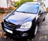 Kia Carens 2.0 CRDi EX, 7-Sitzer, Leder, Klima, 1.H. - Kia Carens in Köln