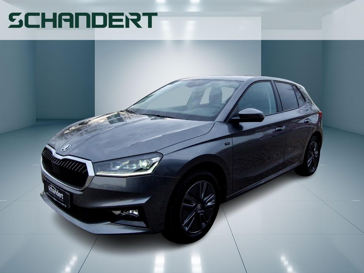 Skoda Fabia 1.0 TSI Tour LED Navi AHK Sitzhzg Klimaaut