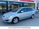 Opel Zafira B Edition 2,2i KLIMA*ISOFIX*7-SITZER - gebrauchte Opel Zafira aus dem Jahr 2009