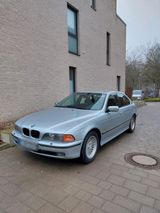 BMW E39 535I V8, GESPÜLT, SCHECKHEFT - BMW 535: 535i E39