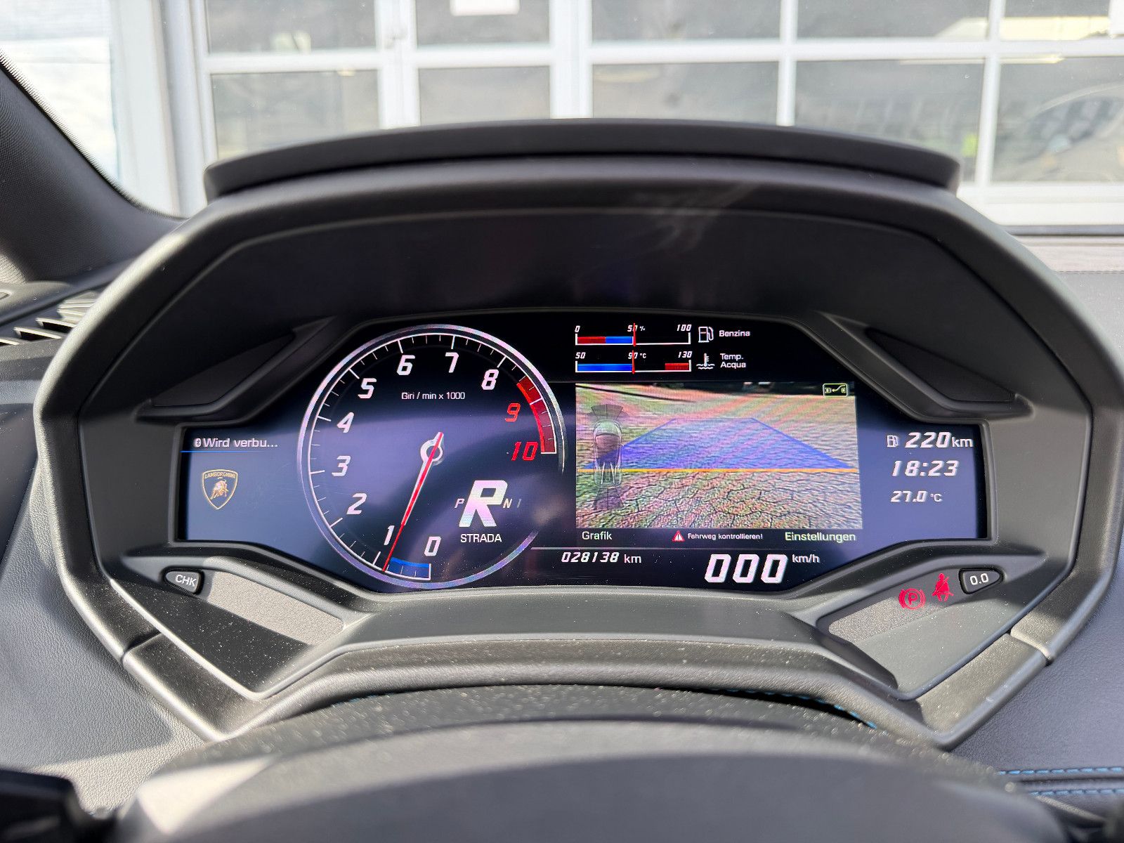 Fahrzeugabbildung Lamborghini Huracán/SPYDER/LIFT/KAMERA/LP610/KERAMIK/