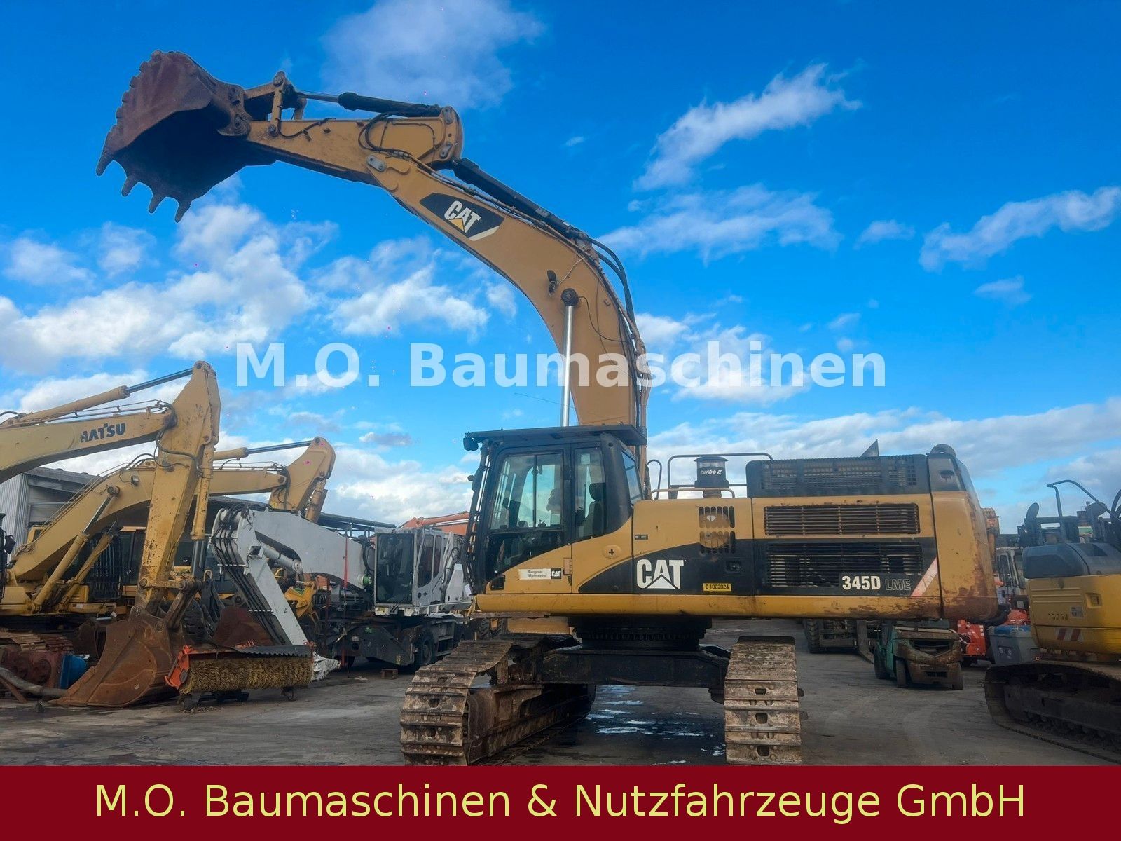 Fahrzeugabbildung CAT 345D LME