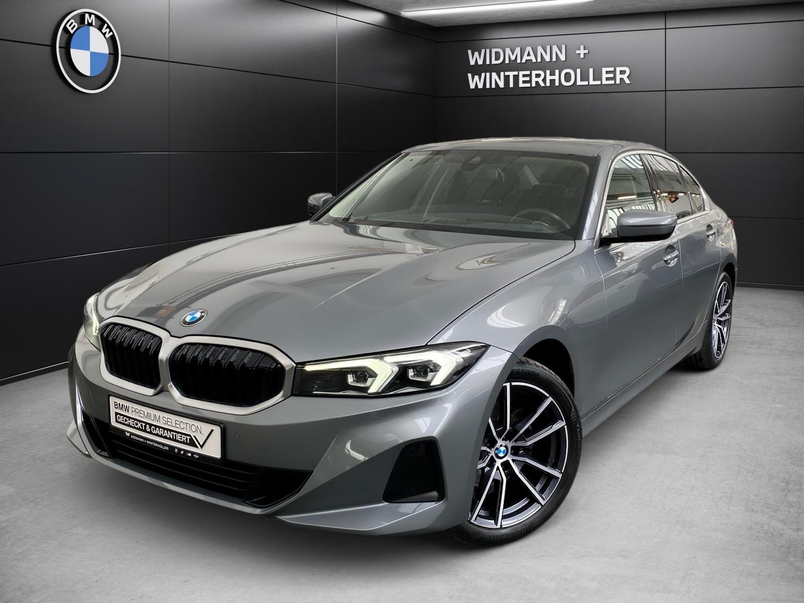 BMW 320i Limousine LC Plus HiFi STH Sportsitze