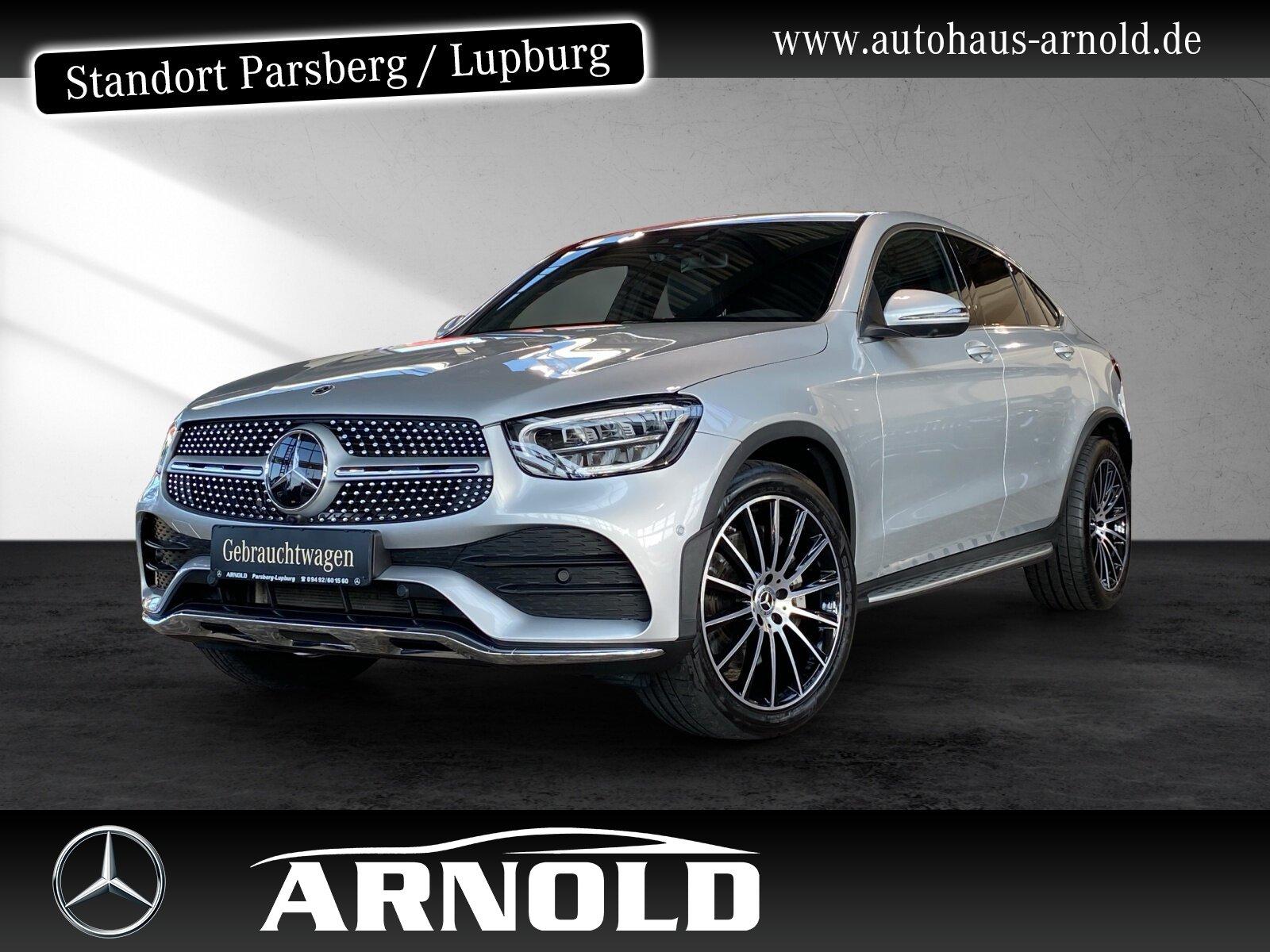 Mercedes-Benz GLC 300 d 4M Coupe AMG L 360° SHD Distronic AHK