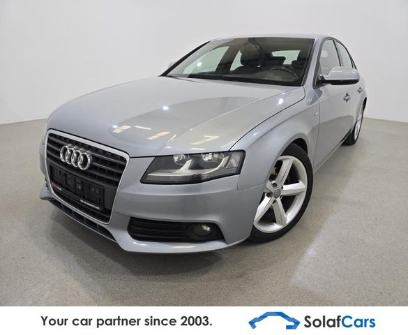 Audi A4 2.0 TDI S-Line Navi 1/2 Sport-Leather Klima 