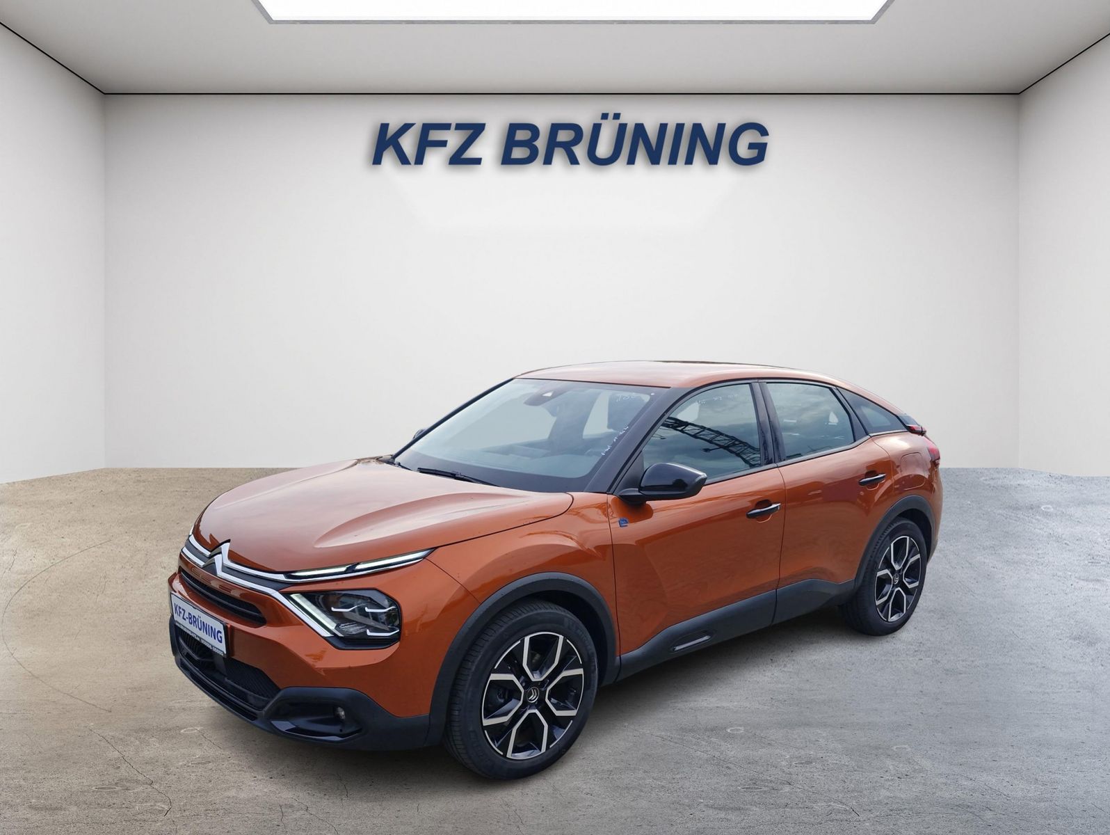 Citroën C4 ë- Feel AT SOH 92% LED OBC 11kW PDC CarPlay A