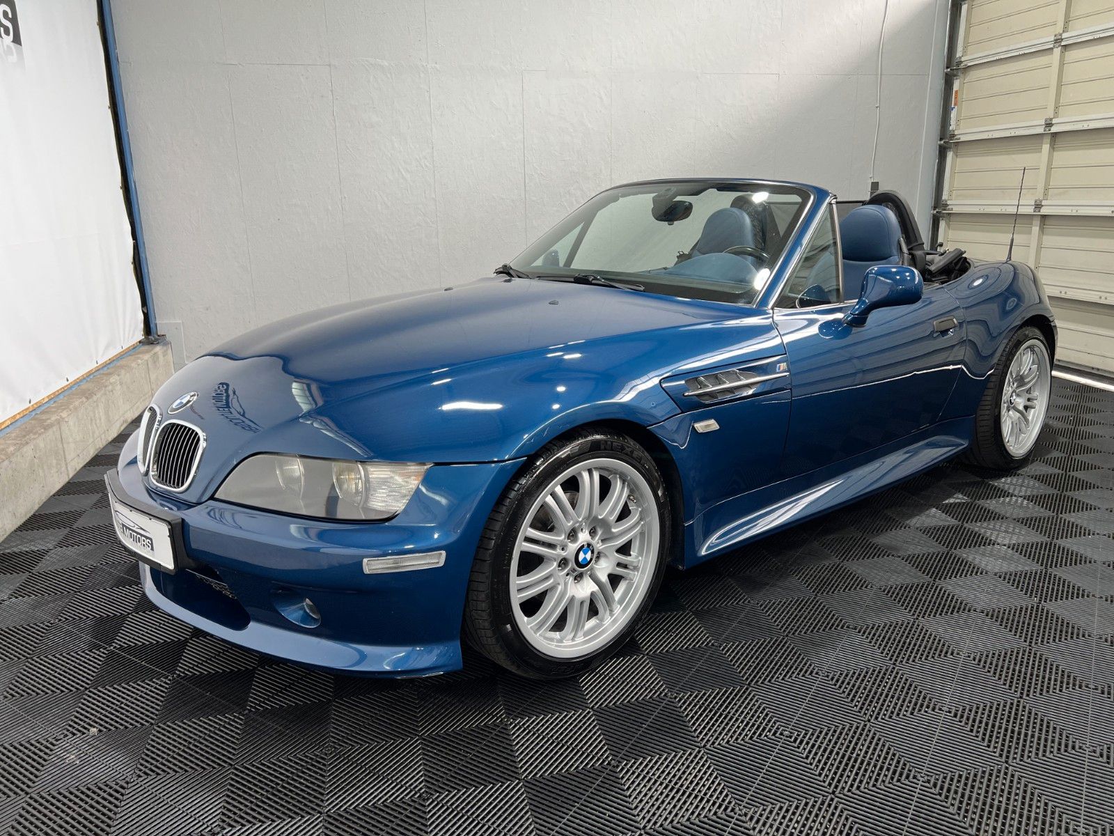 Gebrauchtwagen BMW Z3 Z3 Roadster 2.0 AEROdynamik-Paket *M-FW *Klima in Nürnberg
