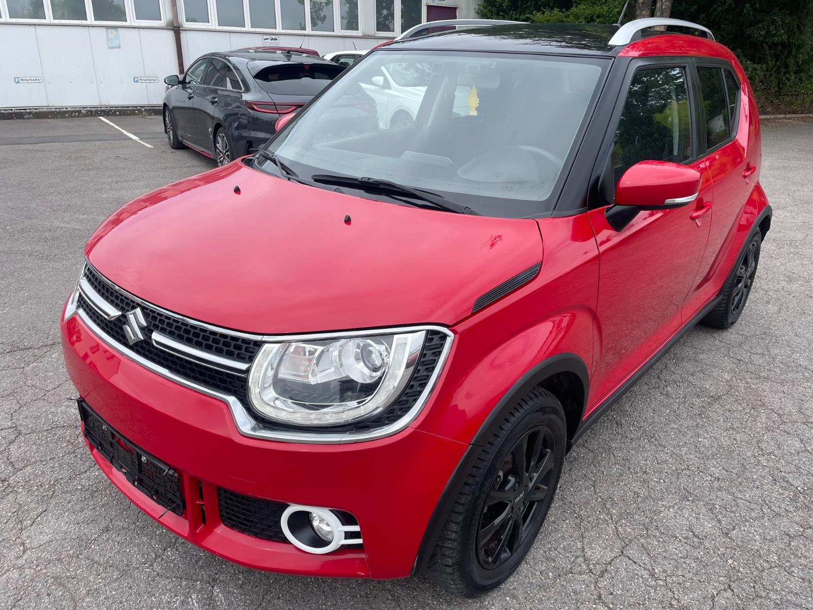 Suzuki Ignis Comfort+LED NAVI KLIMA Tempomat SHZ