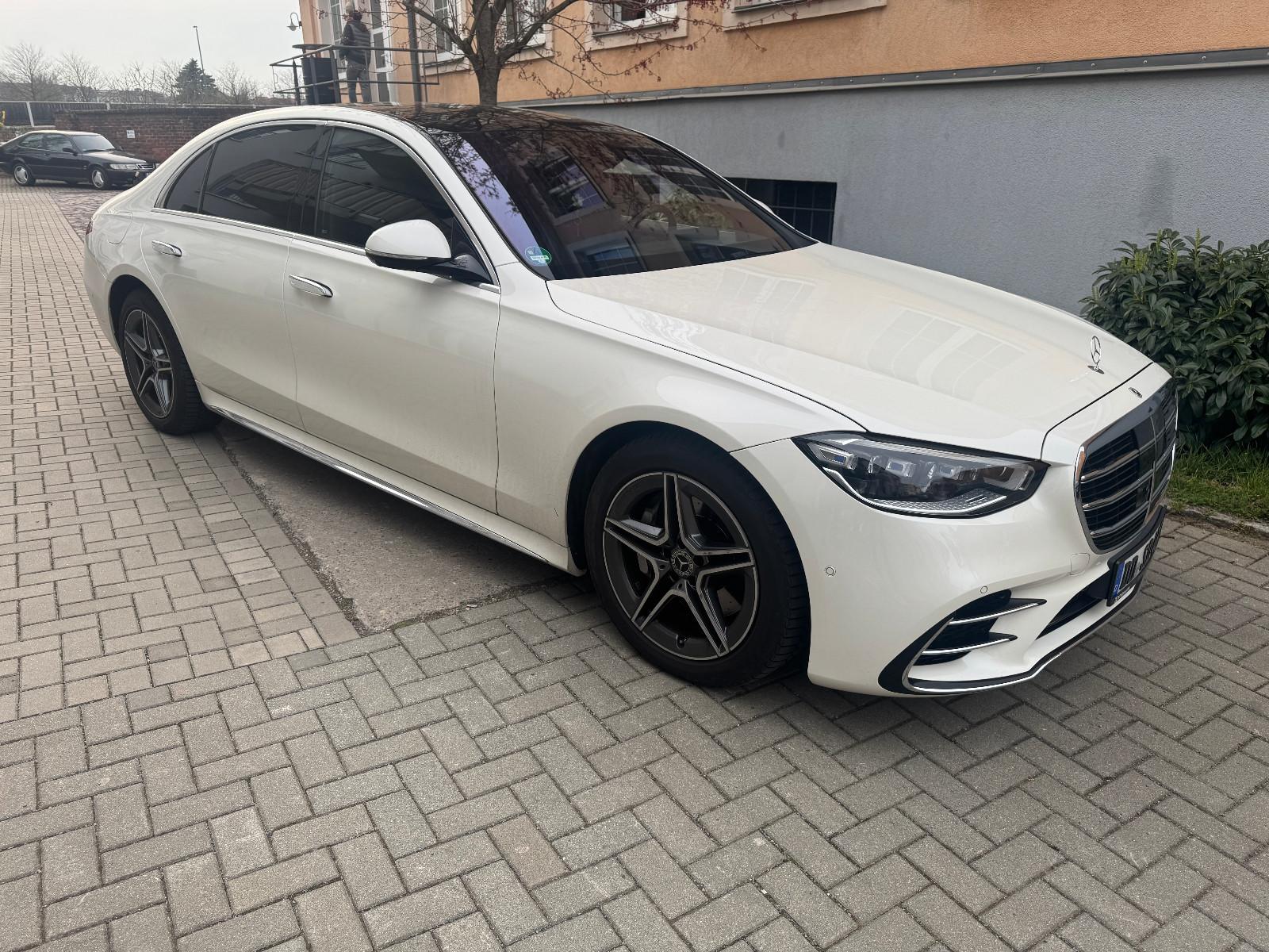 Mercedes-Benz S 350d L AMG-Line/Digital/3xTV/3D