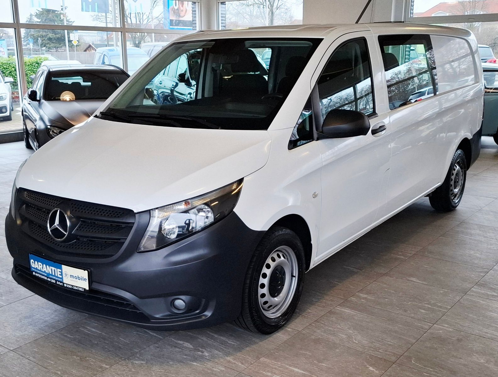 MERCEDES-BENZ Vito Mixto 114 CDI FWD Extralang*NAVI*TEMPO*1-Hd