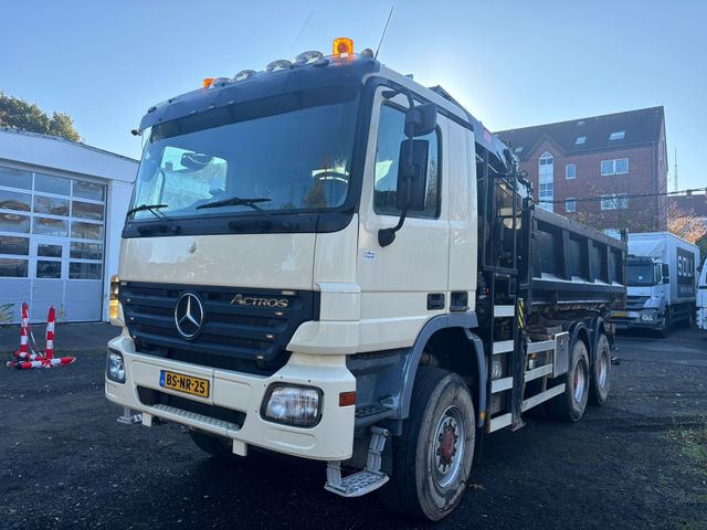 Mercedes-Benz 2632,6x6,HMF 1560 K2,