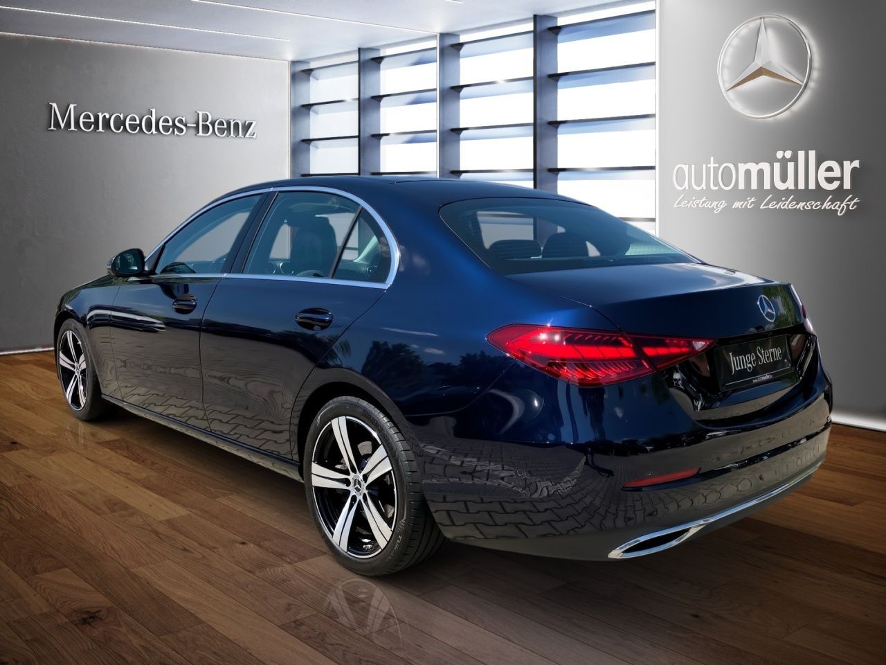 Fahrzeugabbildung Mercedes-Benz C 200 4M Avantgarde AHK+HA-Lenkung+DigLight+360°