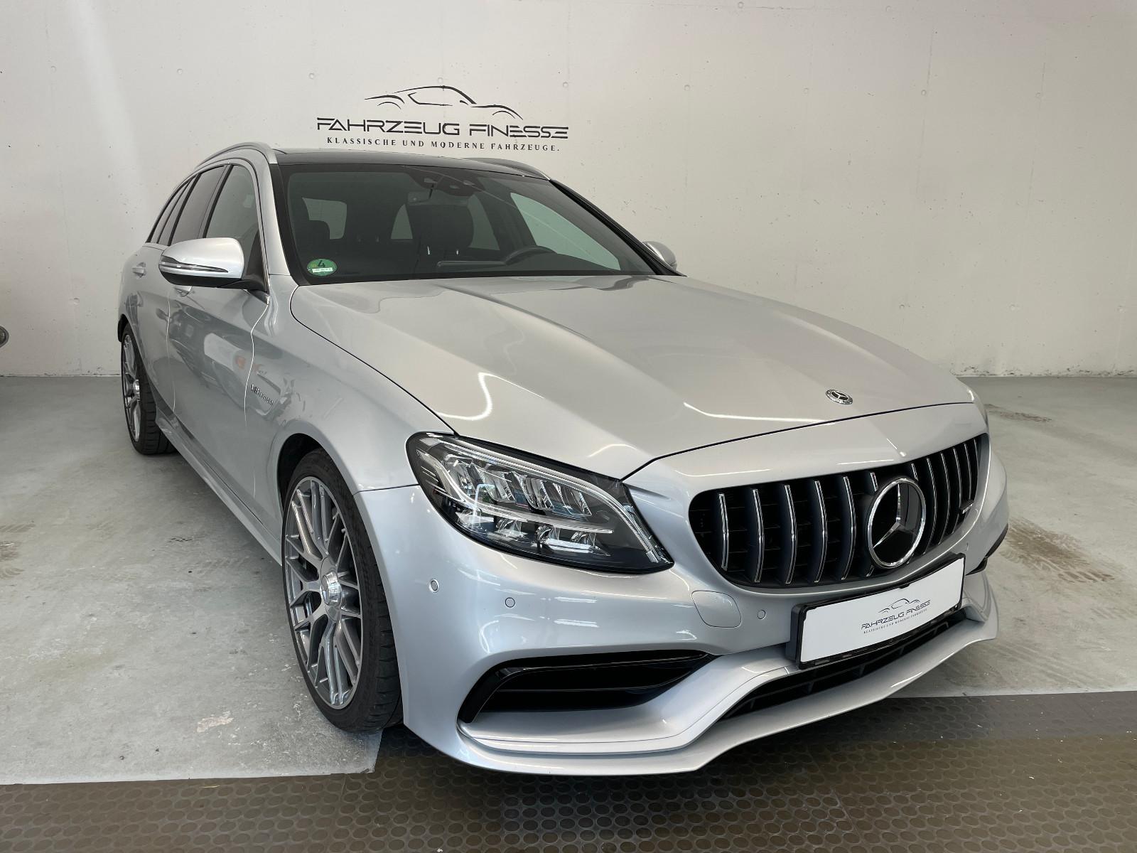 Mercedes-Benz C63 AMG T*Burmester*Sportabgas*Garantie*Pano*ACC