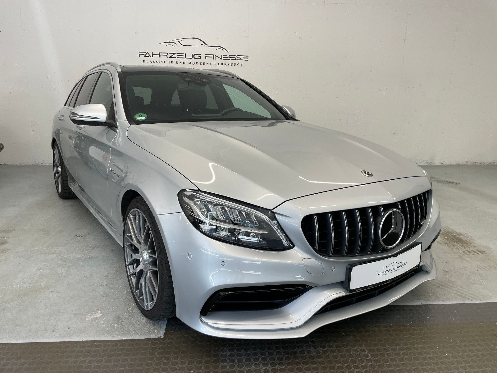 Mercedes-Benz C63 AMG T*Burmester*Sportabgas*Garantie*Pano*ACC foto 1