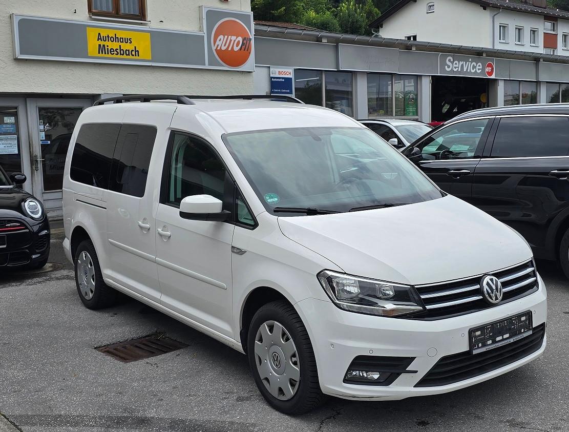 Volkswagen Caddy Maxi Comfortline DSG,Navi,RFK,StdHzg,uvm..
