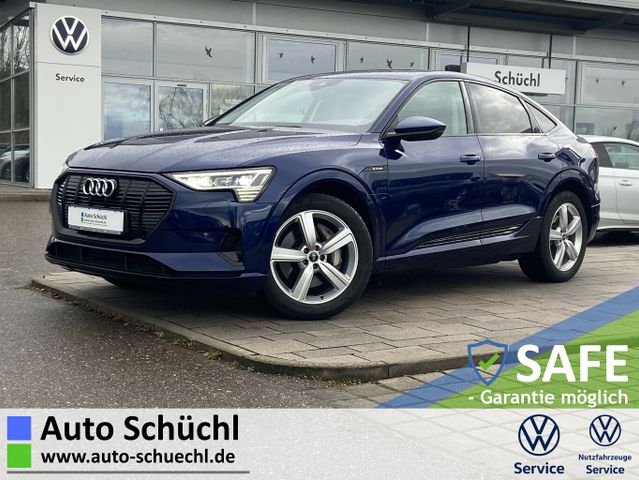 Audi e-tron 50 Sportback quattro advanced 20"+LEDER+M