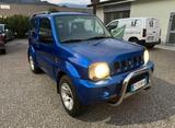Suzuki Jimny 1.3i 16V 4WD UNICO PROPRIETARIO !!! - blaue Suzuki Jimny