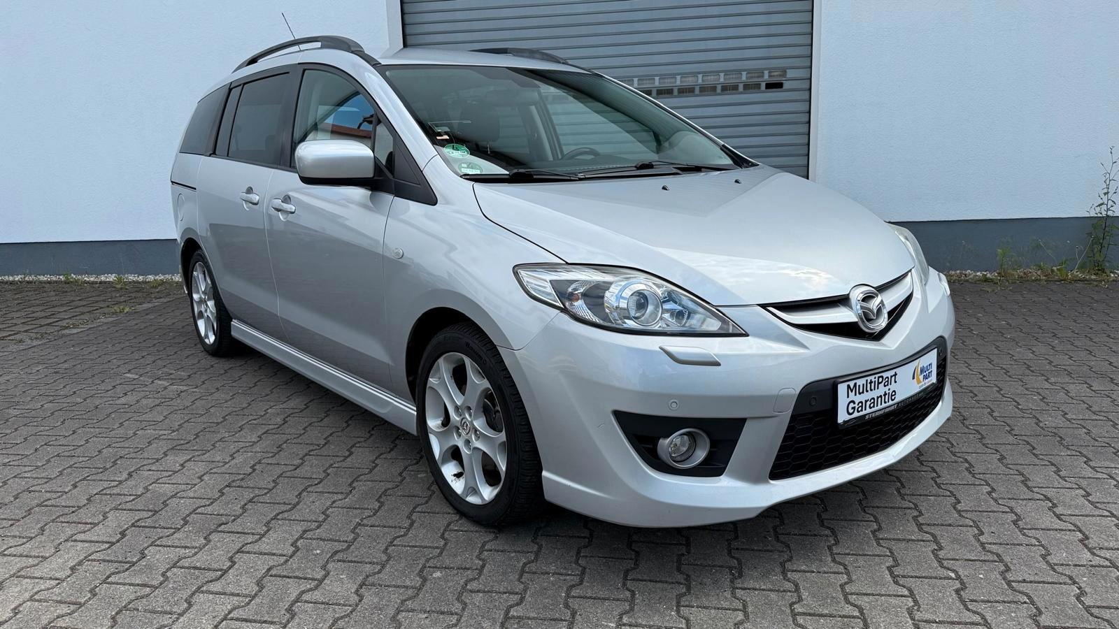 Mazda 5 Lim. 2.0 Active+*Autom*7 Sitze*Klimaauto*Leder