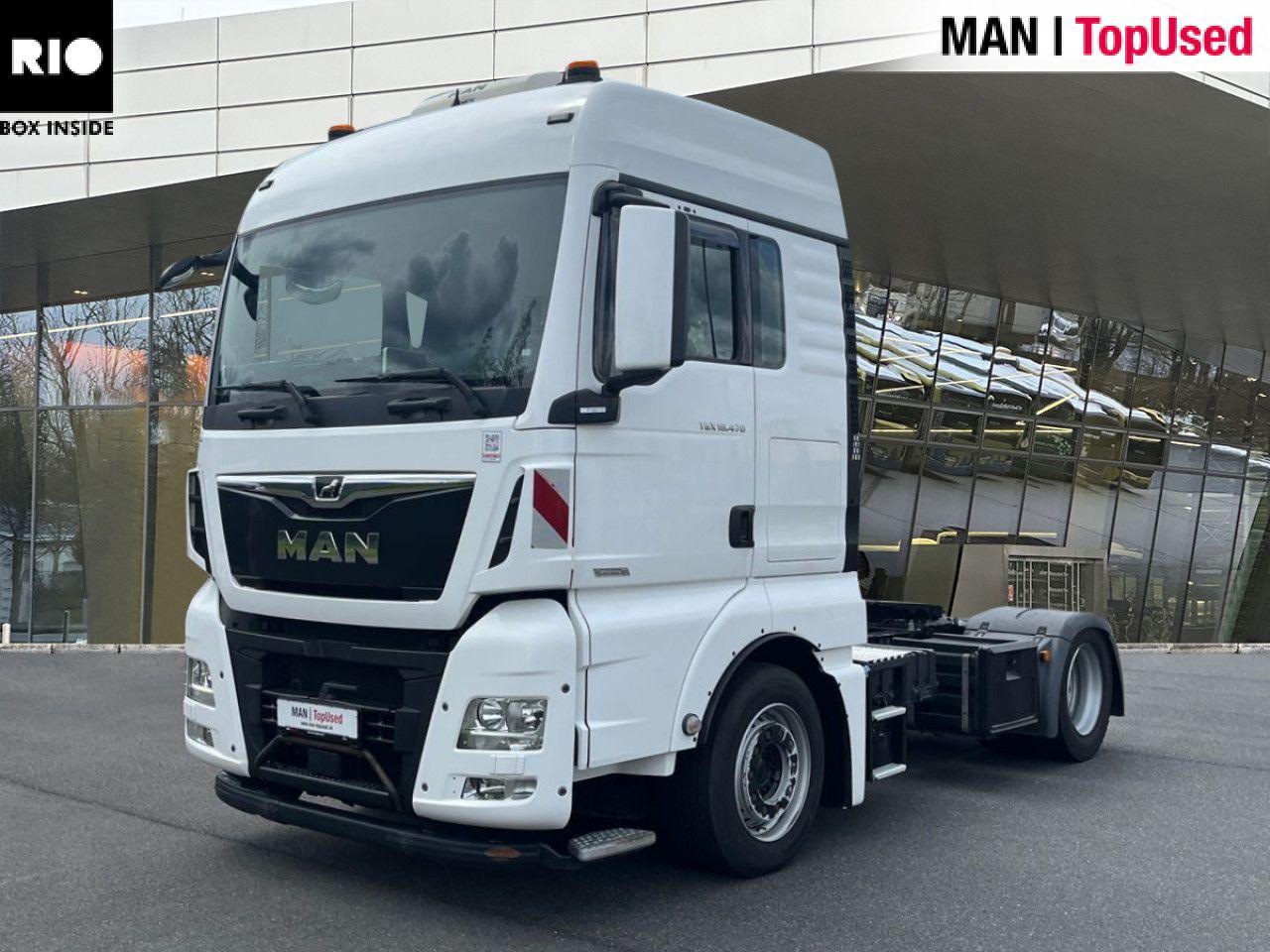 MAN TGX 18.470 4X2 LLS-U VOLUMEN RETARDER Euro6 Navi