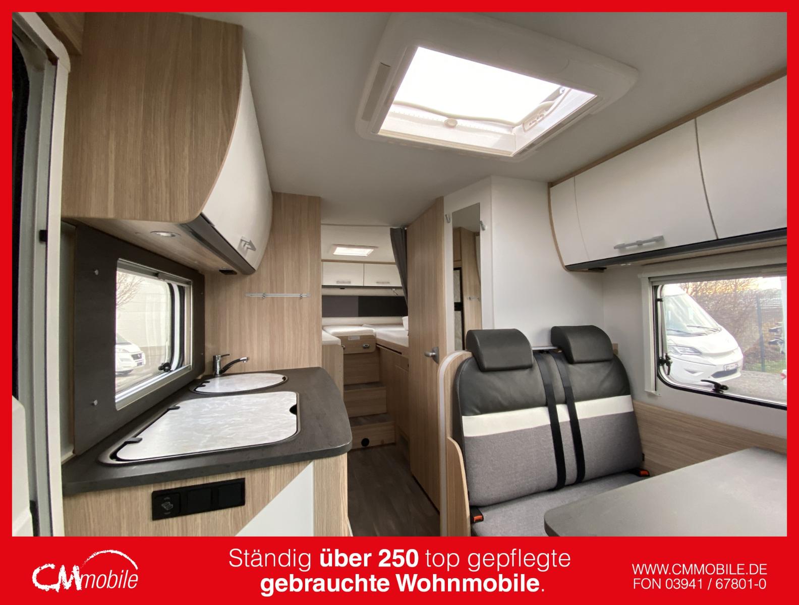Sunlight T 66 - Einzelbetten - Garage -