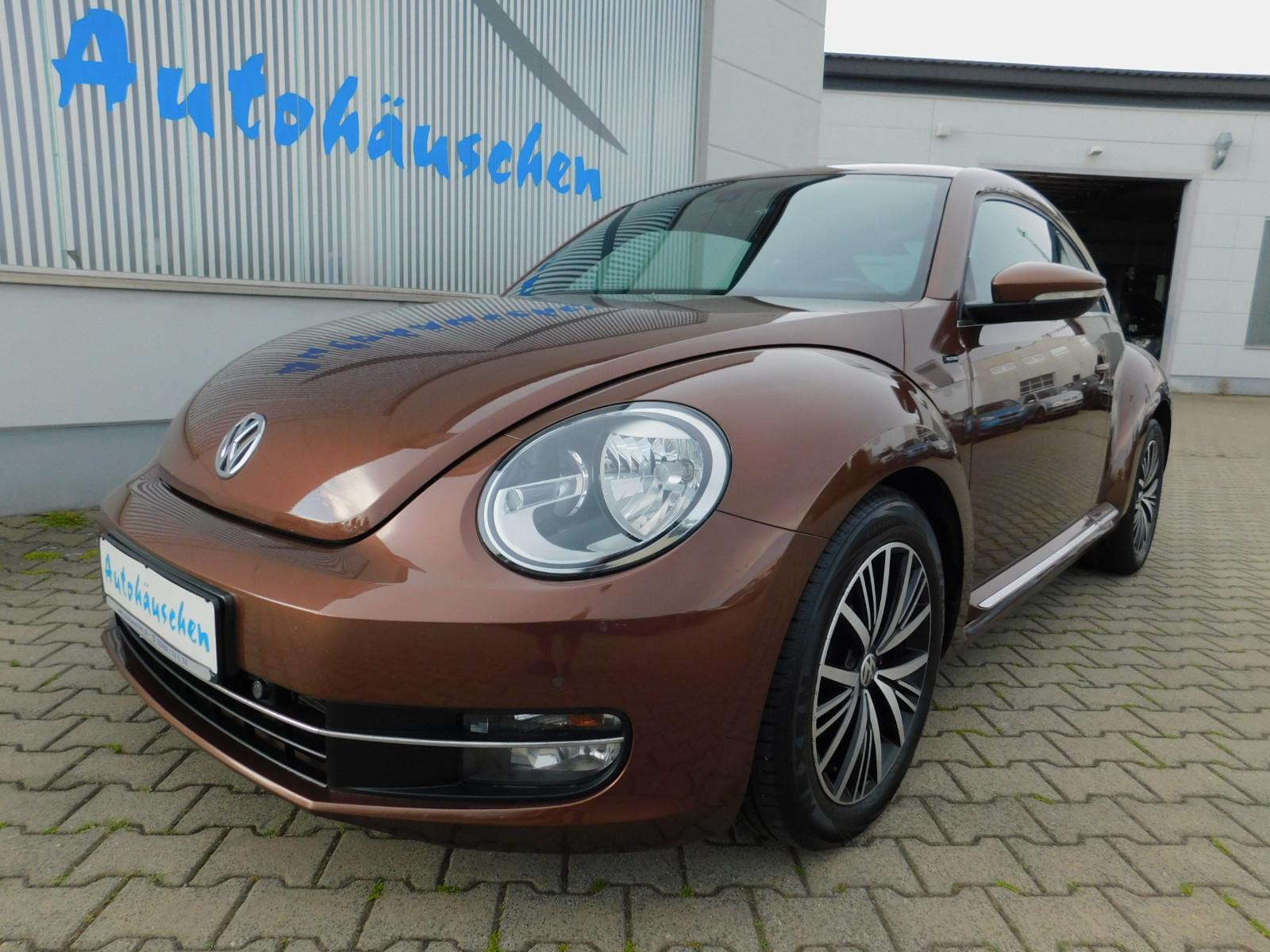 Volkswagen Beetle 2.0 TDI Allstar PDC/Navi/LMF/Kamera