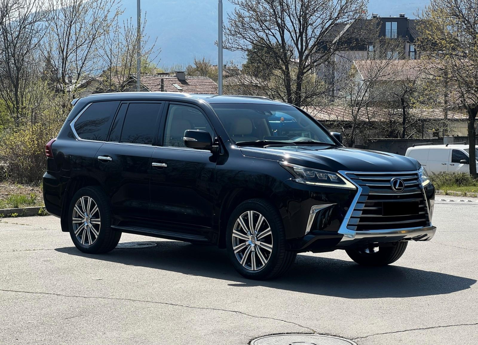 Lexus LX 570 LUXURY VOLL*3xTV*7 Sitze*PANO*360