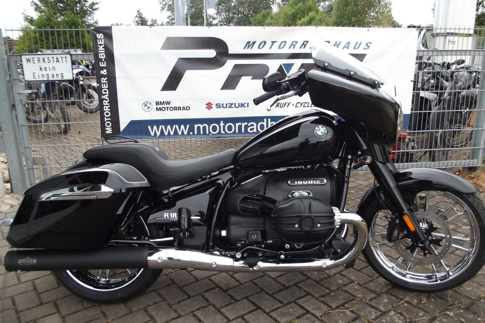 BMW R18 Bagger Customizing zum Aktionspreis!!