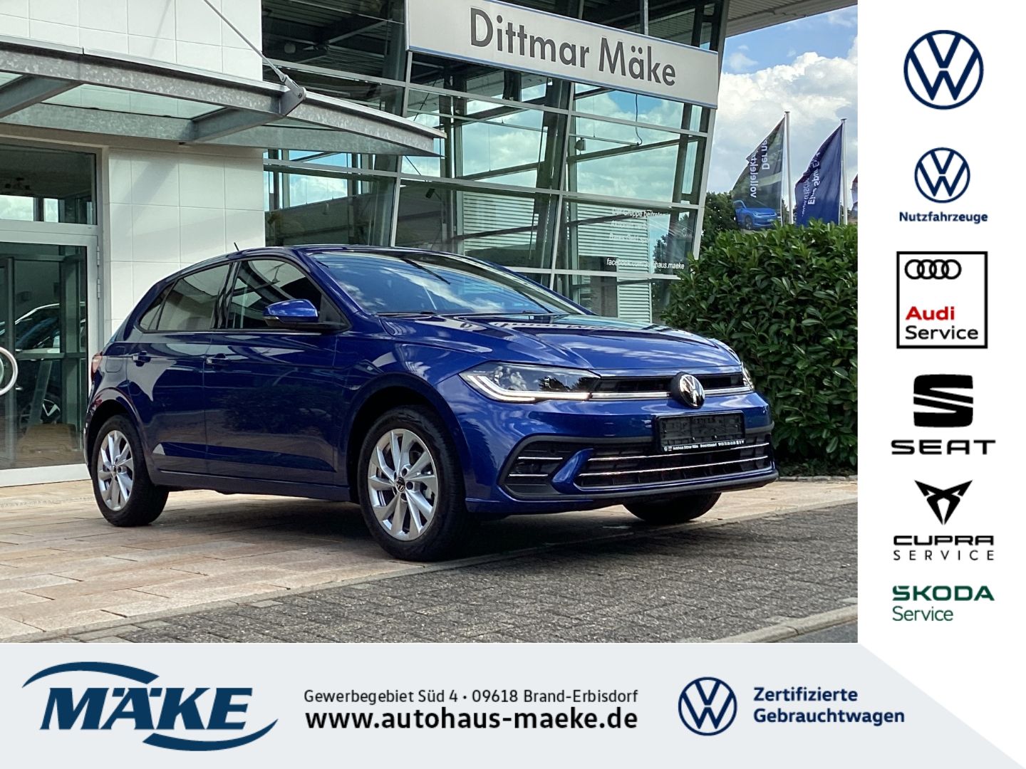 Polo Style 1.0 TSI DSG ALU APP IQ.L RFK PLA