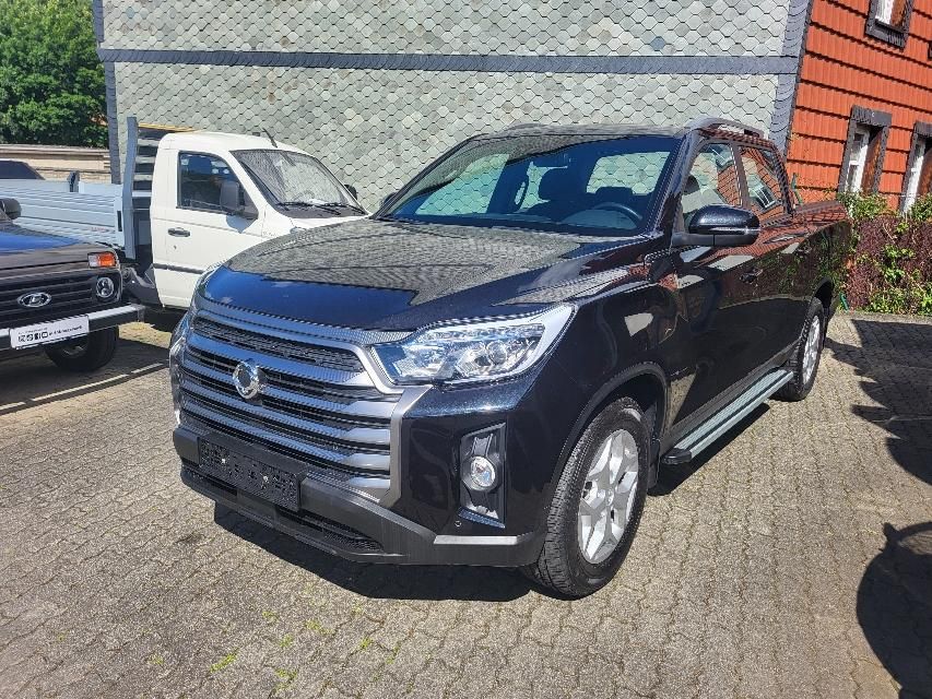 SSANGYONG MUSSO