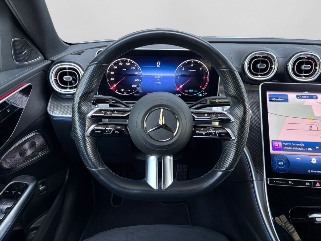 Mercedes-Benz C 300 d AMG BURM NIGHT 360° MBUX DISTR DIGILI foto 9