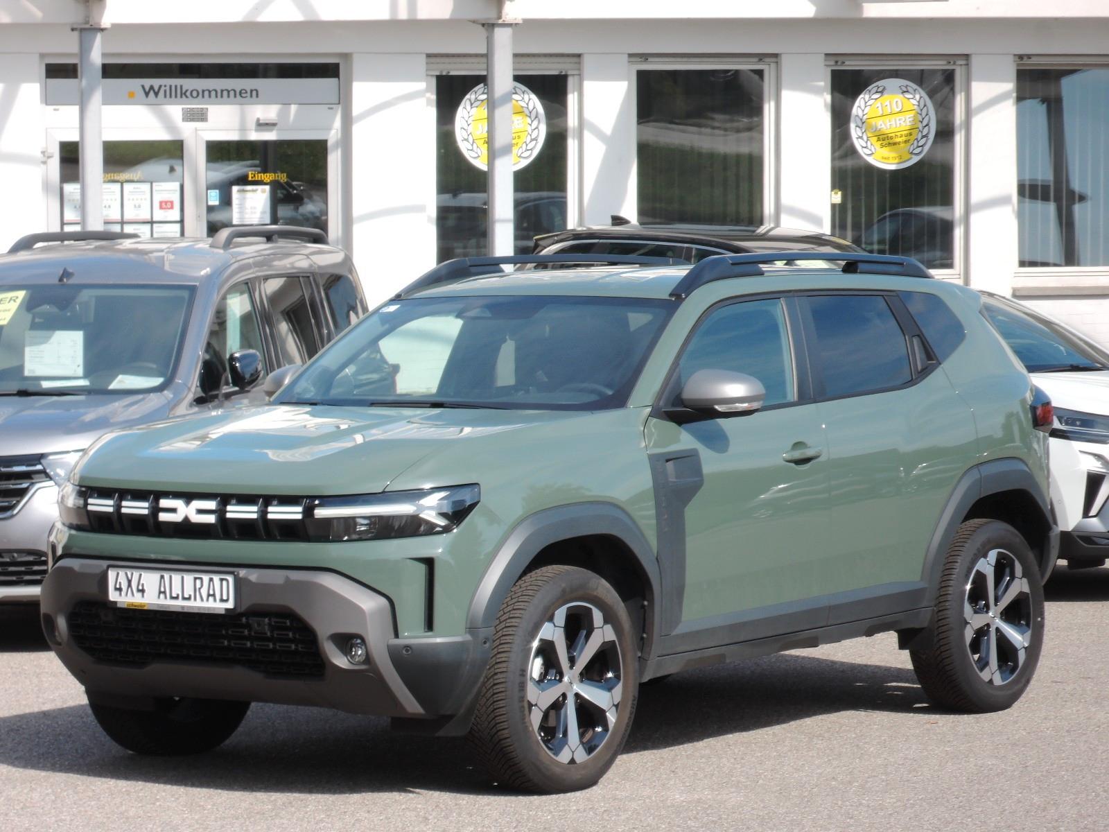 Dacia Duster Mild Hybrid 130 4x4 Journey GJR,SHZ,Kamer