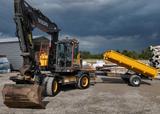 Volvo EW 160E - Volvo Mobilbagger Ew